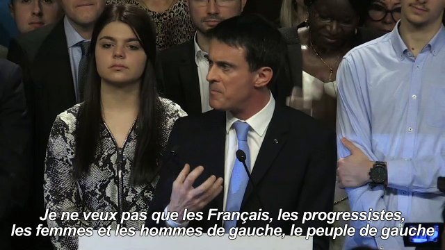 A Liévin, Valls se place sous le patronage du monde ouvrier