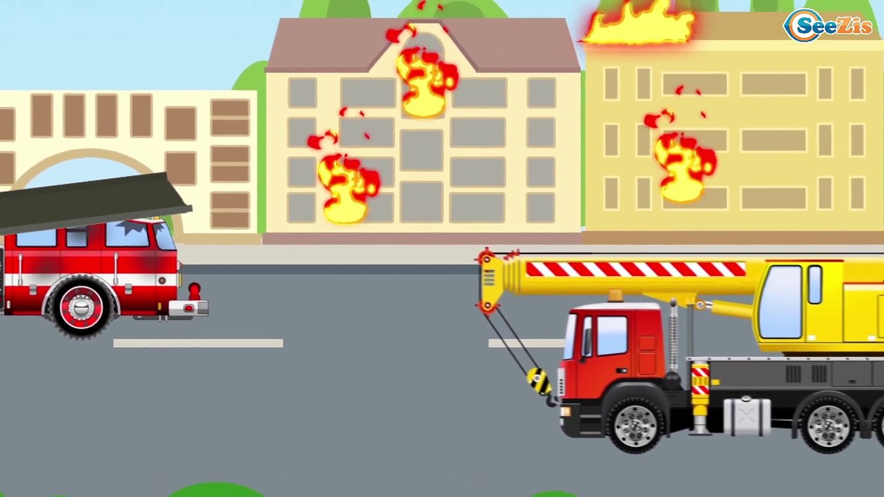 Racing Cars FUN HOT CHALLENGE - World of Cars f...