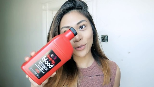 Sevgilisine öyle bir şaka yaptı ki!