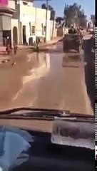 Syria Al Bab streets 08.01.2016