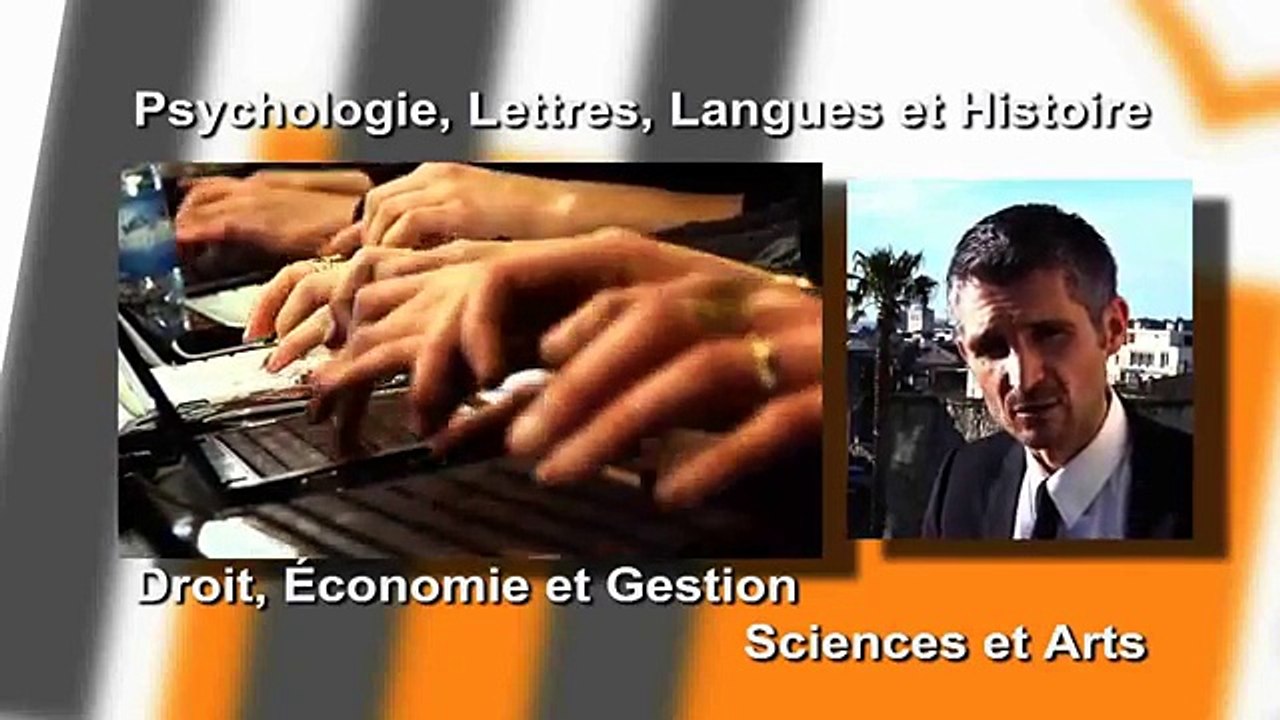 AECM-TV MÉDECINE - Pourquoi étudier à l'université de Nîmes