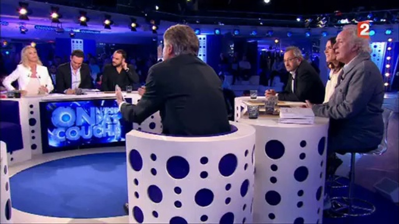 "ONPC": gros clash entre Vanessa Burggraf et le candidat à la primaire Vincent Peillon (VIDEO)