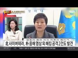북한 사이버삐라 배포… 박근혜 대통령 성대모사까지?