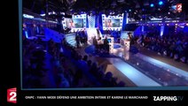 ONPC : Yann Moix prend la défense de Karine Le Marchand et d'Une Ambition intime (déo)