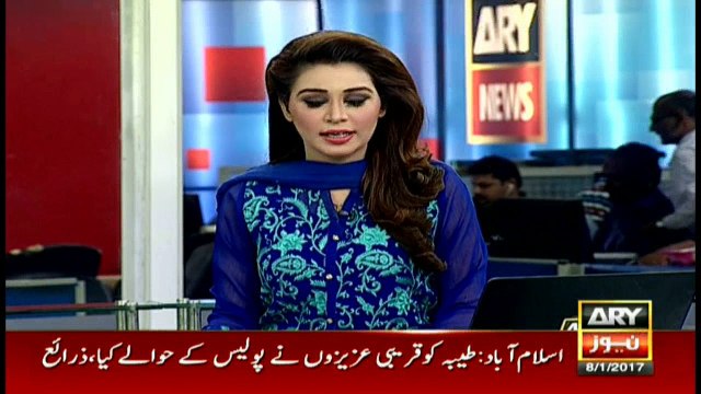 Torture victim child maid Tayyaba recovered from Islamabad
