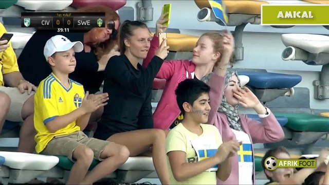 Côte d'Ivoire vs Suède (2-1) - Match amical