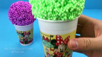 Download Video: Foam Clay Ice Cream Kinder Frozen Surprise Eggs Hello Kitty Disney Princess Ariel Sofia the First