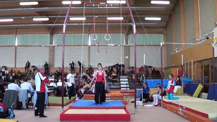 1er tour des coupes anneaux Mathis