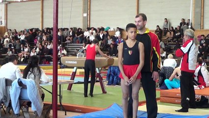 1er tour des coupes arçon Mathis