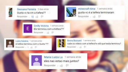 FIM DO NAMORO KÉFERA E GUSTA! (EXPLICAÇÃO!)-VCzhpoUkoWU