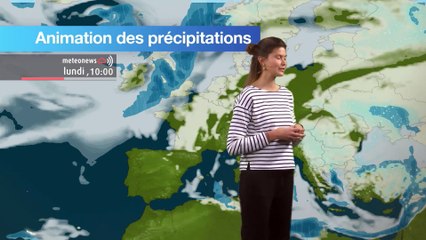 Prévisions météo pour la journée du lundi 9 janvier