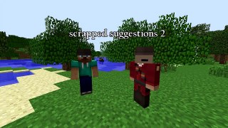Scrapped Suggestions 2 - Minecraft-QKYsQeA56lo