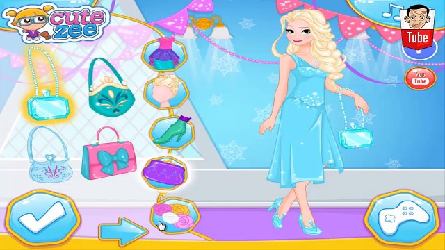 ᴴᴰ ღ Frozen Prom Nails Designer ღ - Frozen Princess Elsa & Anna Disney Frozen Game - Baby Games (ST)