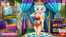 ᴴᴰ ღ Frozen Princess Elsa, Tangled Princess Rapunzel & Anna Frozen Swimming Pool Games Compilation ღ