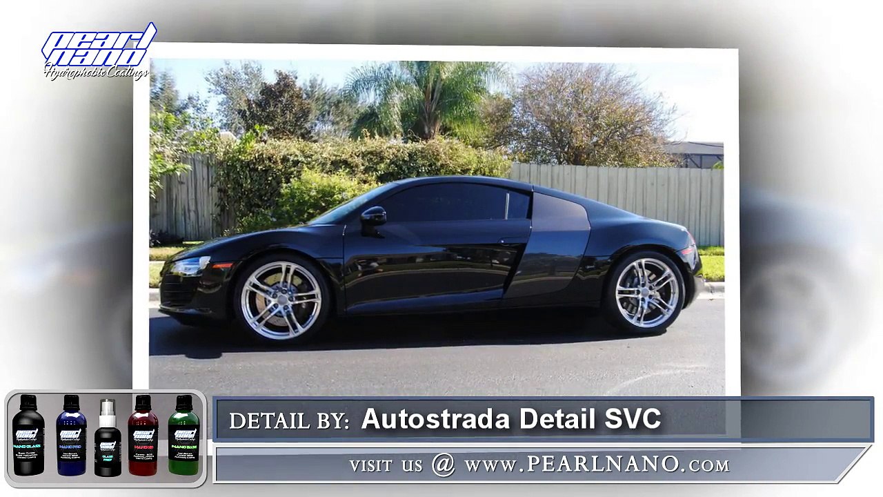 Autostrada Detail Svc Create a Super Glossy With Pearl Nano Ceramic