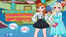 ᴴᴰ ღ Frozen Sister Graduation Makeover ღ - Princess Elsa and Anna Frozen Game - Baby Games (ST)