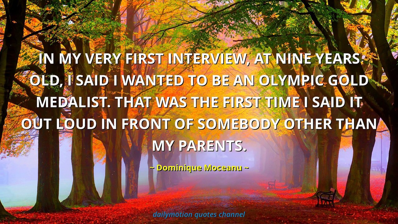 Dominique Moceanu Quotes #2