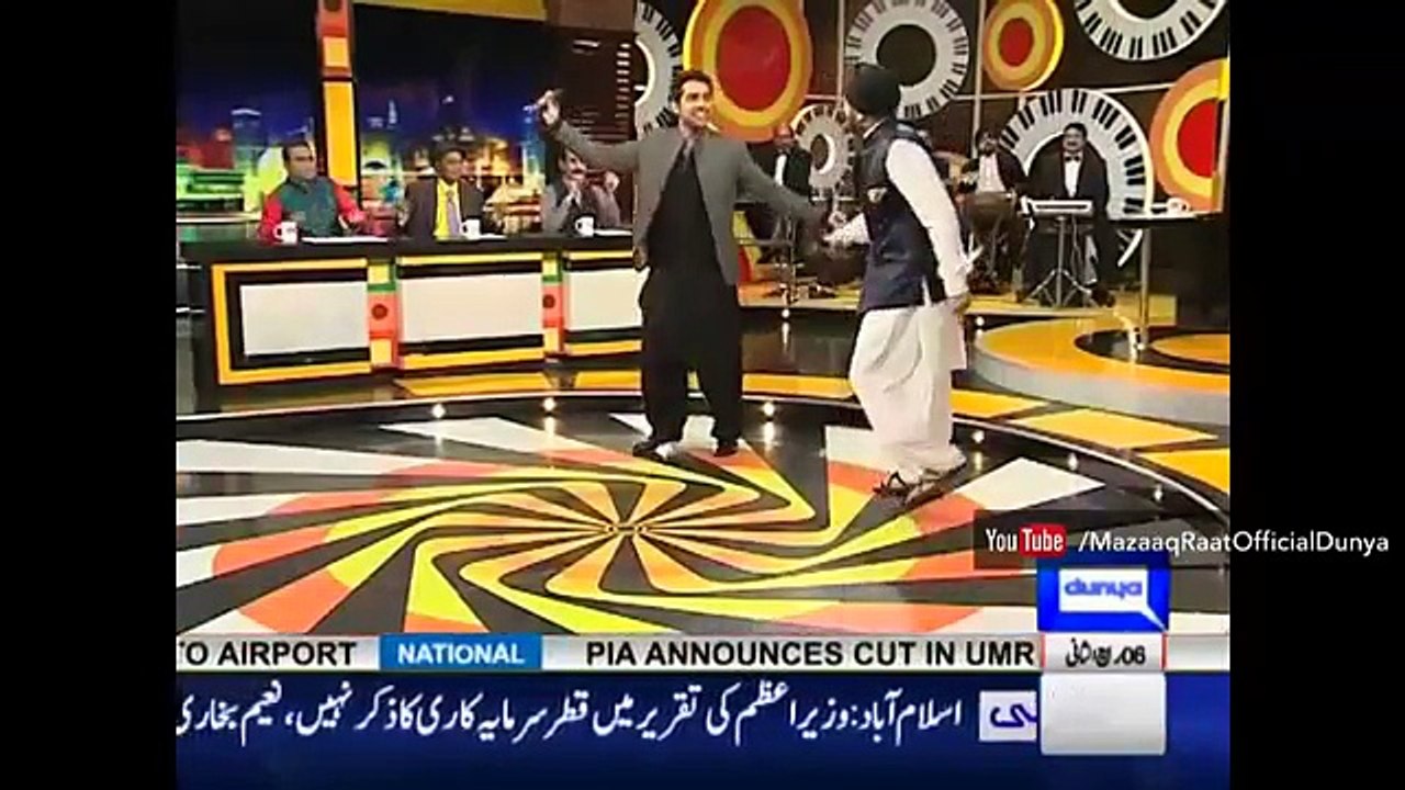 Mazaaq-Raat-4-January-2017---Josh-Band-Special-------Dunya-News