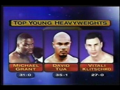 Поражение Кличко. Крис Берд. спорт Бокс