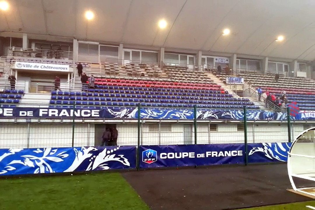 Châteauroux - Pau FC : découvrez le stade de Châteauroux