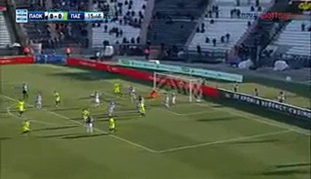 PAOK - PAS Giannina 0-1 Tzimopoulos Amazing Goal - ΠΑΟΚ - ΠΑΣ Γιάννινα 0-1 [08.01.2017]
