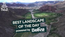 Rest day - Paisaje del día / Landscape of the day / Paysage du jour; powered by Bolivia