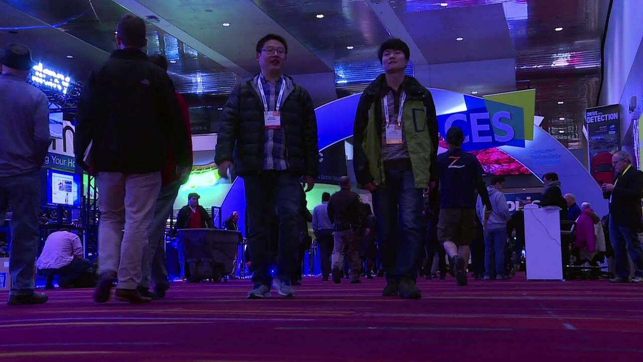 Einstein-Roboter und neue Mini-Segways in Las Vegas