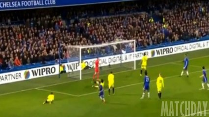 Pedro Goal ● Chelsea vs Peterborough 1-0 ● 08/01/2017 HD