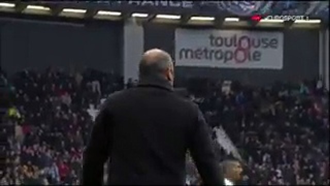 le gros pétage de plombs de Pascal Dupraz contre les supporters marseillais !