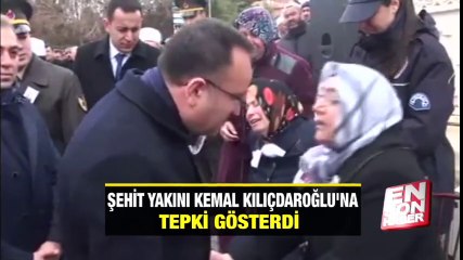 Şehit Yakını Kılıçdaroğlu'na Küfretti