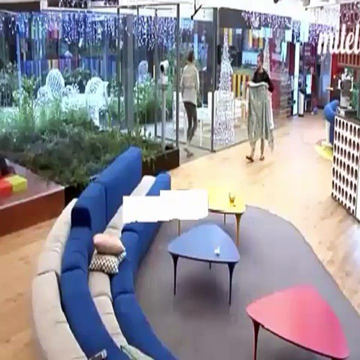Meri empuja a rodri / Gran Hermano 17
