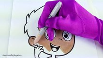 Bubble Guppies Gil Coloring Page! Fun Coloring Activity for Kids Toddlers Children