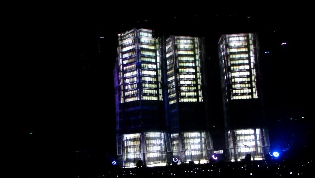 Muse - Exogenesis: Overture, Brisbane Entertainment Center, 12/06/2010