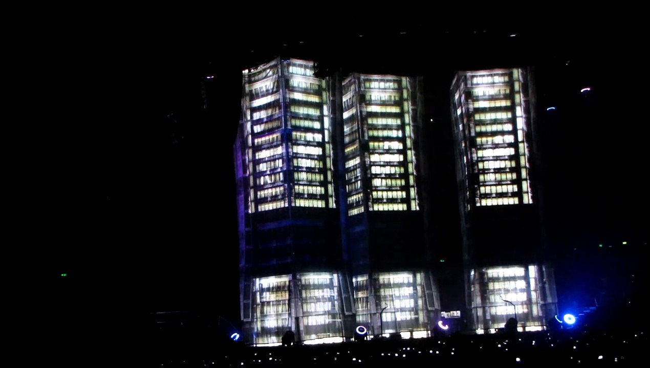 Muse - Exogenesis: Overture, Brisbane Entertainment Center, 12/06/2010