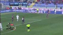 Genoa  VS Roma 0-1 (( All Goals ) ) Italy - Serie A 08⁄01⁄2017