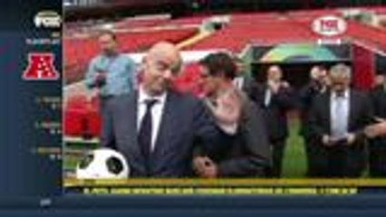 FIFA propone unión entre Conmebol y Concacaf