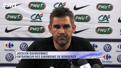Gourvennec : "Content qu'on ait marqué avant les prolongations"