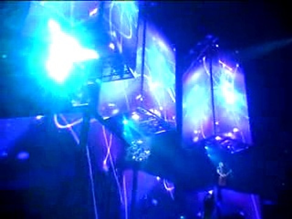 Muse - Exogenesis: Overture, Sydney Acer Arena, 12/10/2010