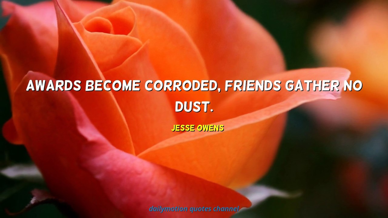 Jesse Owens Quotes