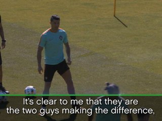 Messi and Ronaldo ahead of everyone else - Alfonso Perez