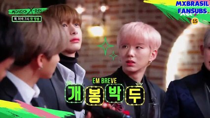 [170107] MONSTAX-RAY EP.1 Preview (Legendado em PT-BR)