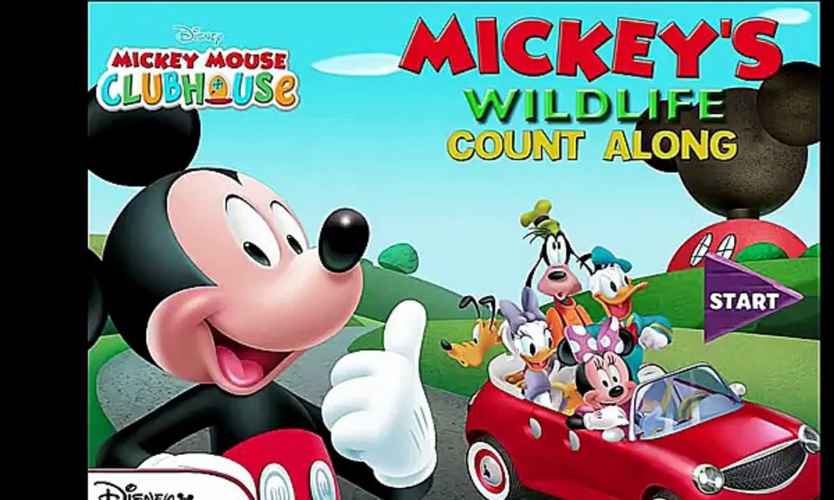 MICKEY MOUSE CLUBHOUSE | Mickeys Wildlife Count Along | Play Baby games | kinder surprise tv