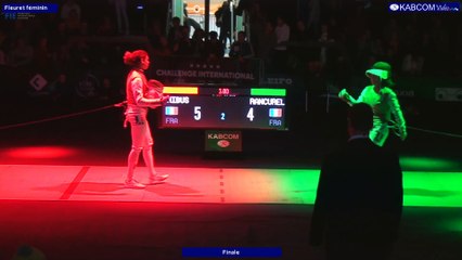 BLR 2017 FD - Finale Thibus (ASBR) vs Rancurel (Issy) + podiums