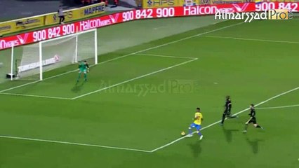 هدف نبيل الزهر في مرمى سبورتينغ خيخون