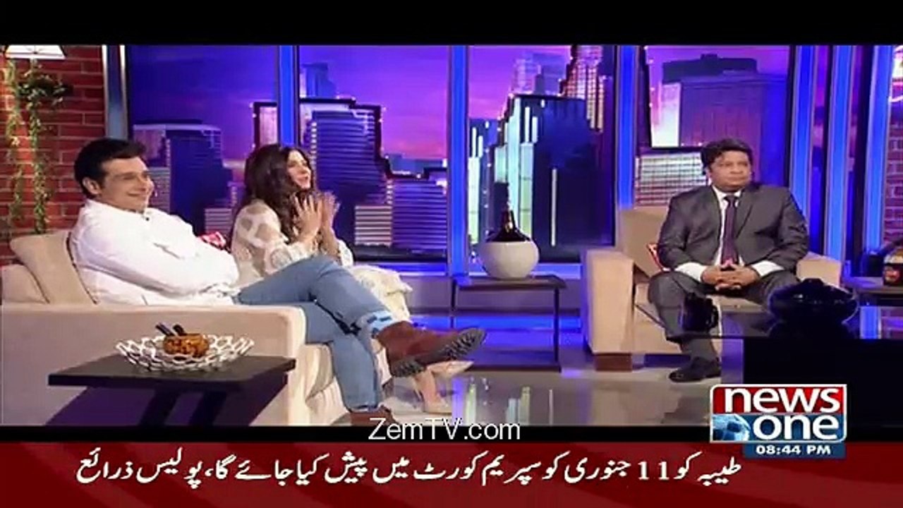 What Kind Of Question Is This Driver Asking From Ayesha Omar