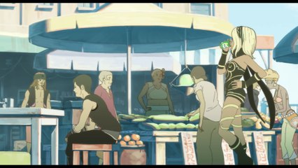 Gravity Rush - Overture (The Animation) Part 1 Video  PlayStation [Full HD,1920x1080p]