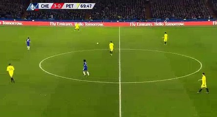 Tom Nichols Goal HD - Chelsea 3-1 Peterborough United - 08.01.2017 HD