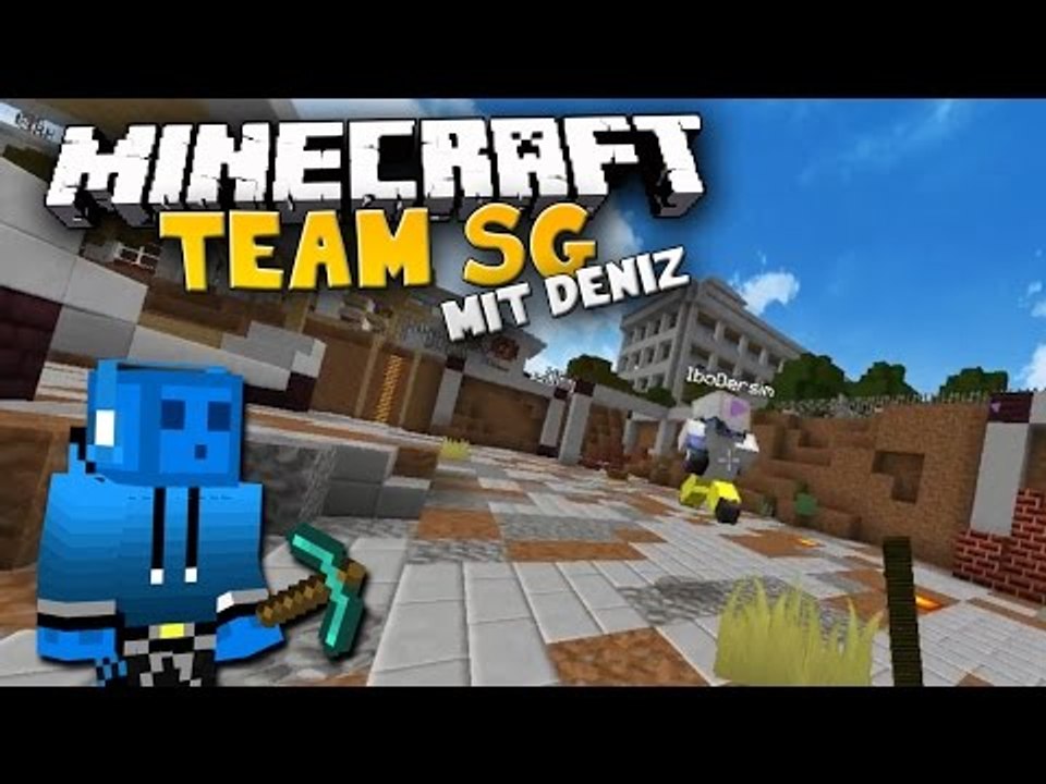 DENIZ MUSS DRINGEND AUFS KLO || MINECRAFT Team SG
