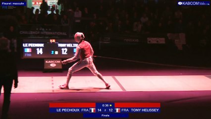 La touche de la victoire pour Erwann Le Péchoux - Challenge International des Hauts-de-Seine