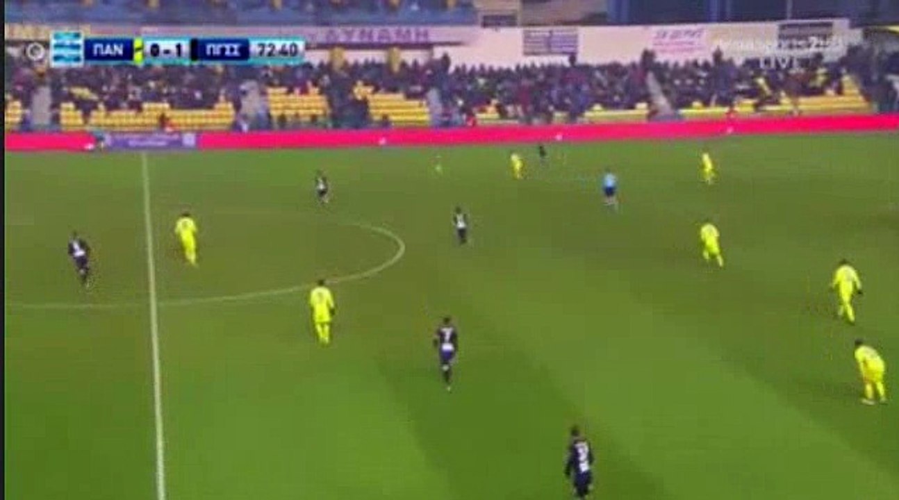 Georgios Masouras Goal HD - Panetolikos 0-2 Panionios 08.01.2017